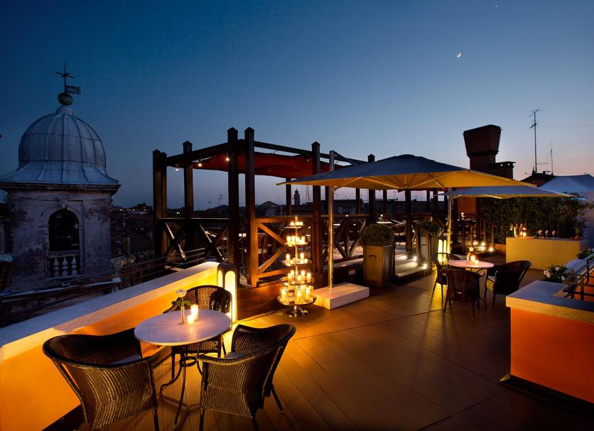 Takterrasse Foto