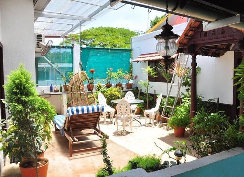 Patio Foto