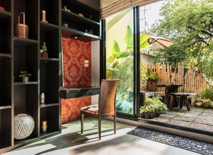 Patio Foto