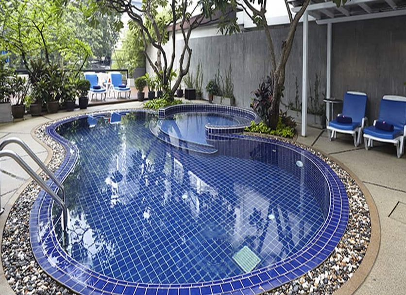Svømmebasseng Foto