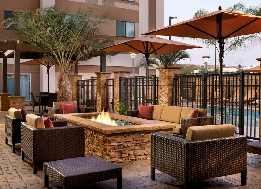 Patio Foto