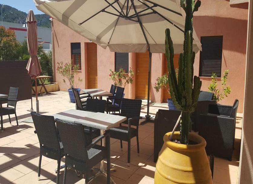 Patio Foto