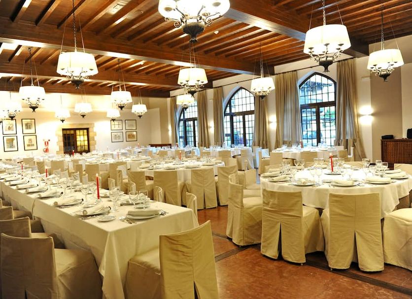 Banketthall Foto