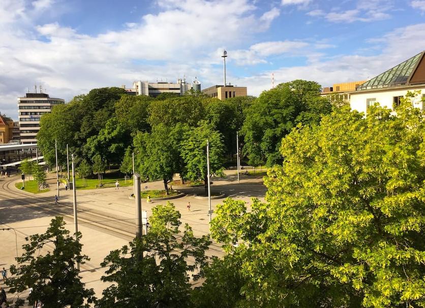 Utsikt Foto