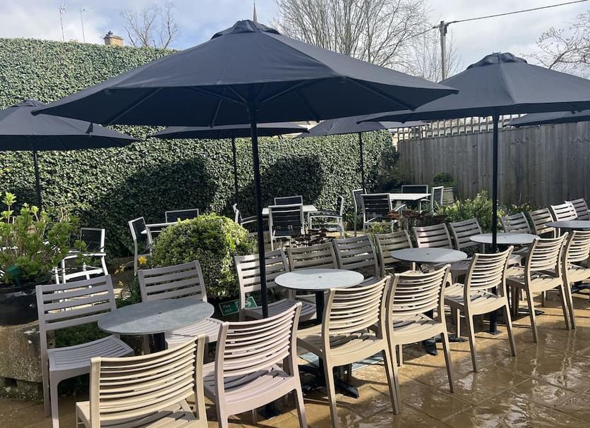 Patio Foto