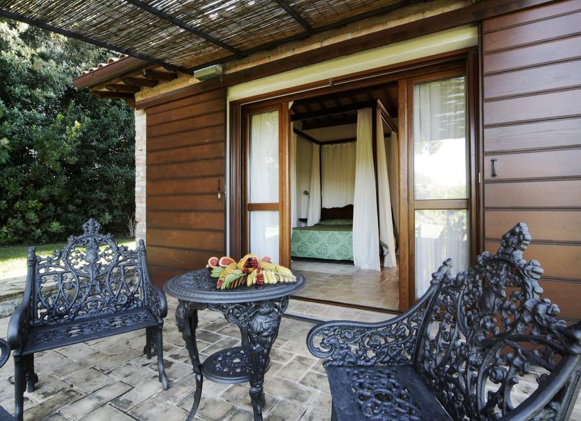 Patio Foto