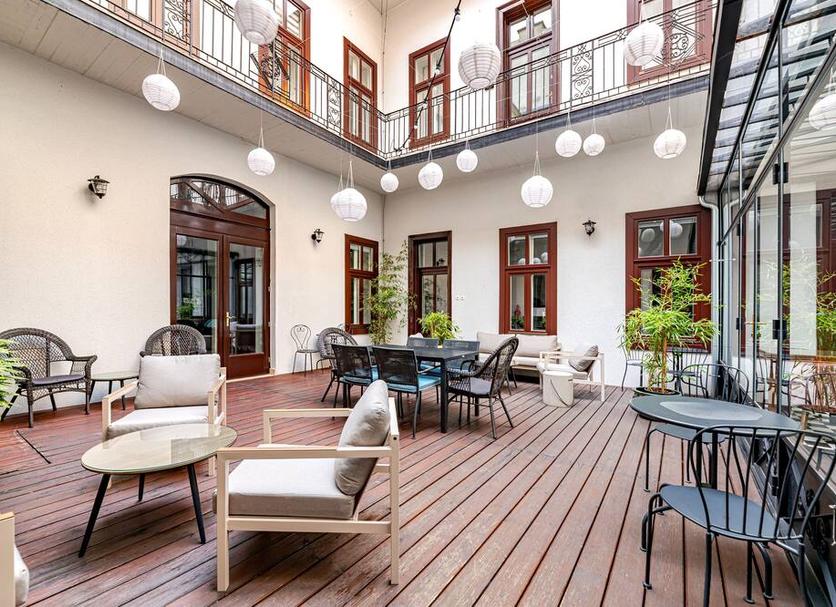 Patio Foto