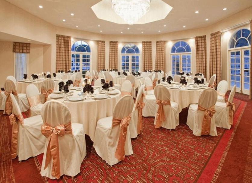 Banketthall Foto