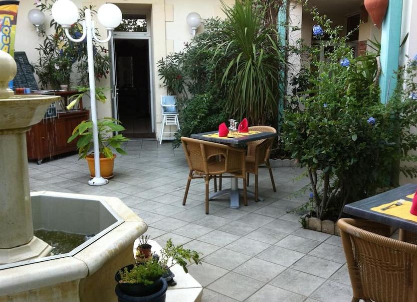 Patio Foto
