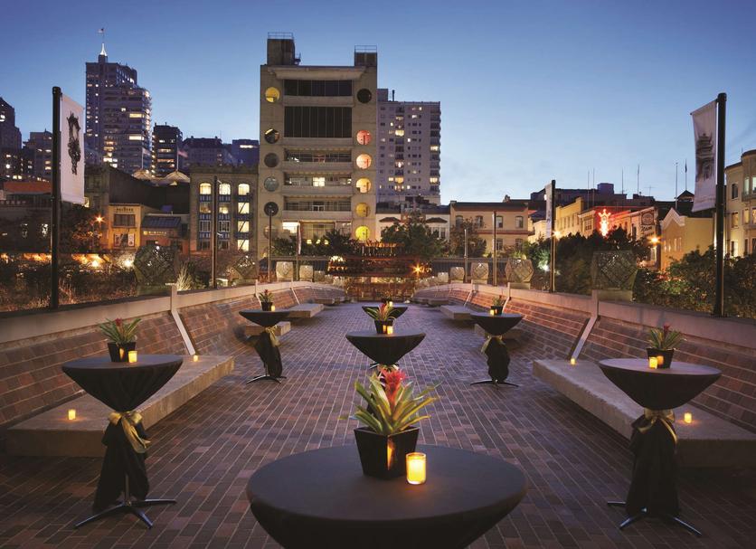 Takterrasse Foto
