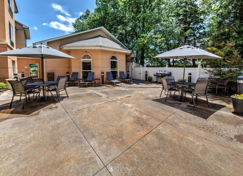 Patio Foto