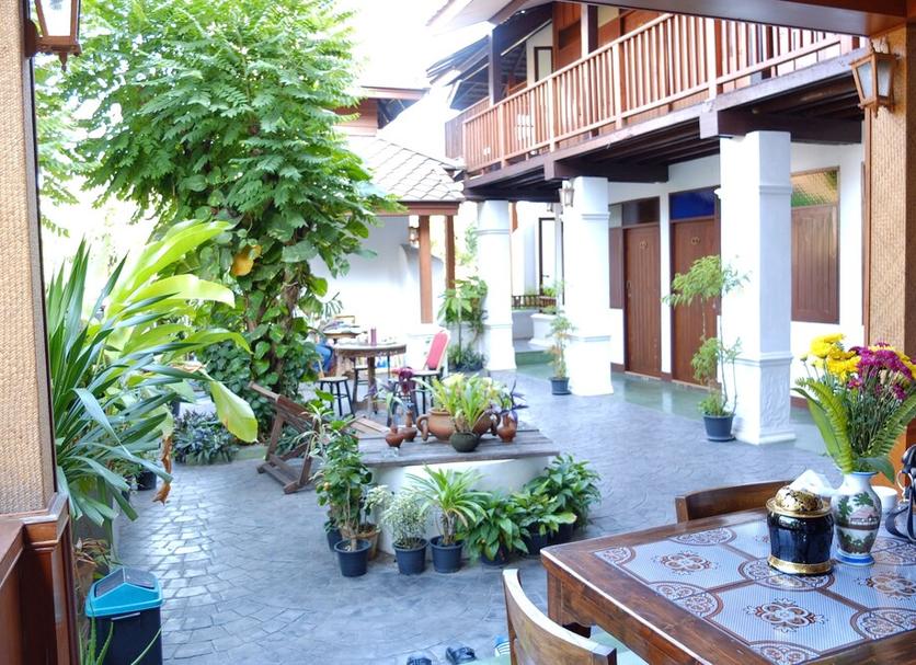 Patio Foto