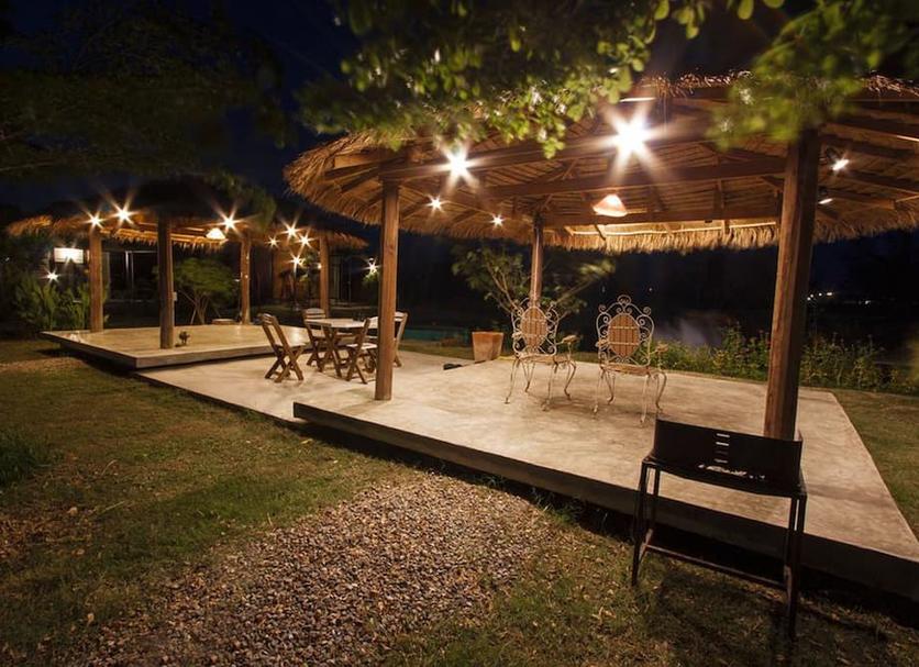 Patio Foto