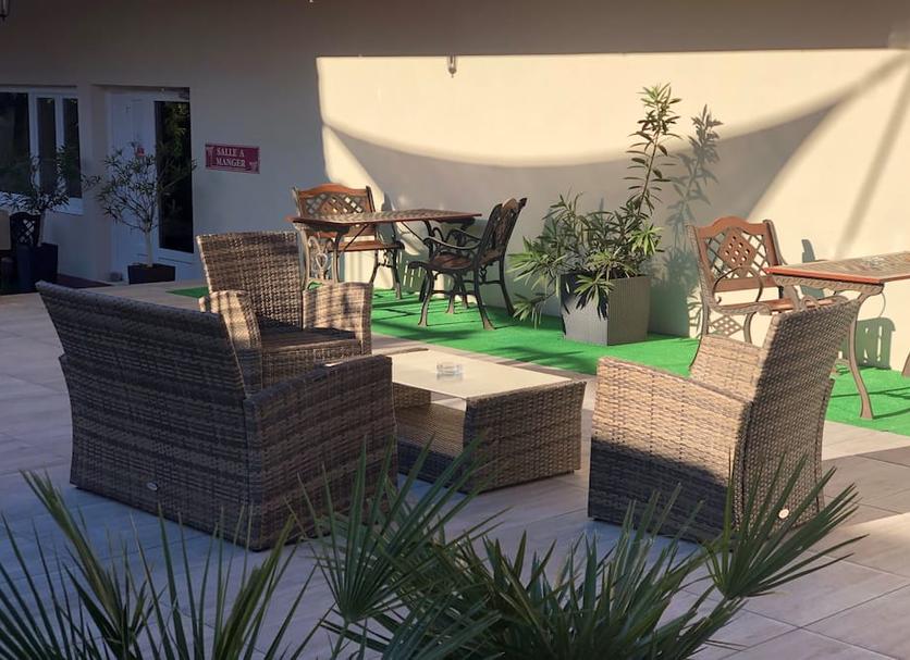 Patio Foto