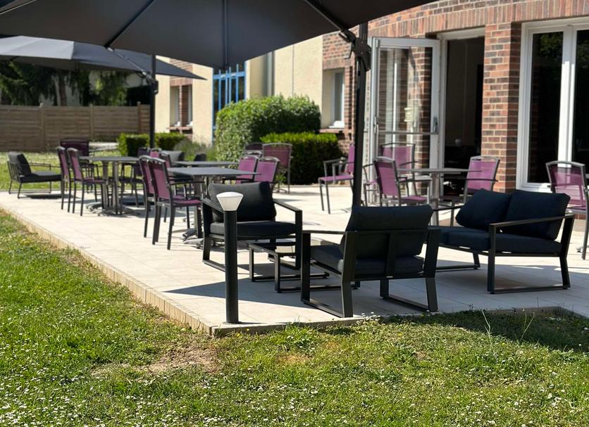 Patio Foto