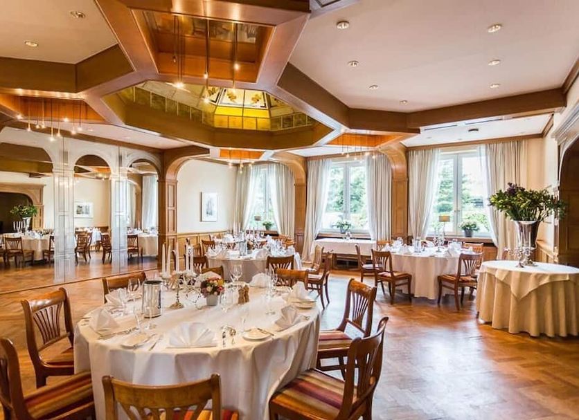 Banketthall Foto