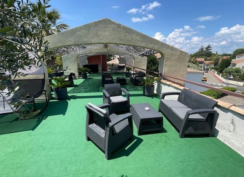 Patio Foto