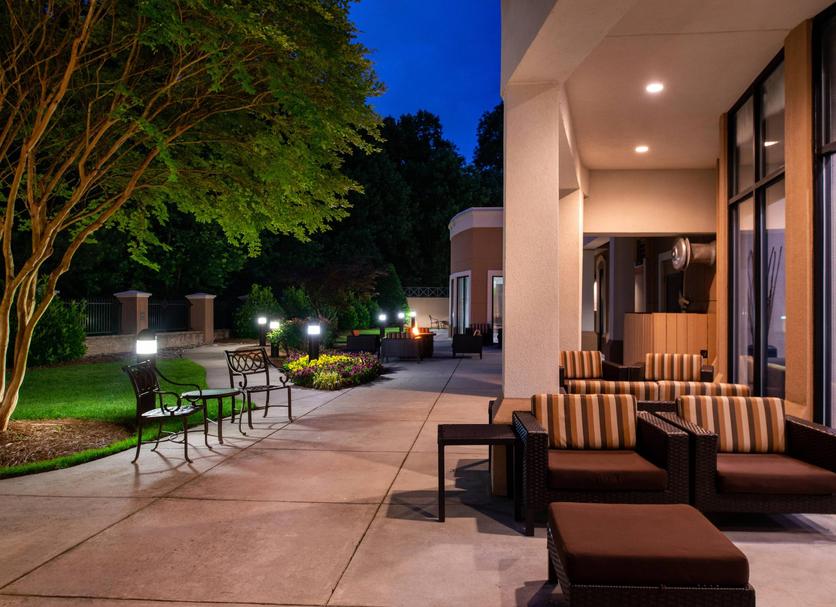 Patio Foto