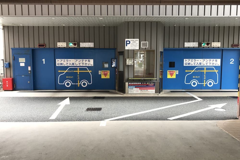 Parkering