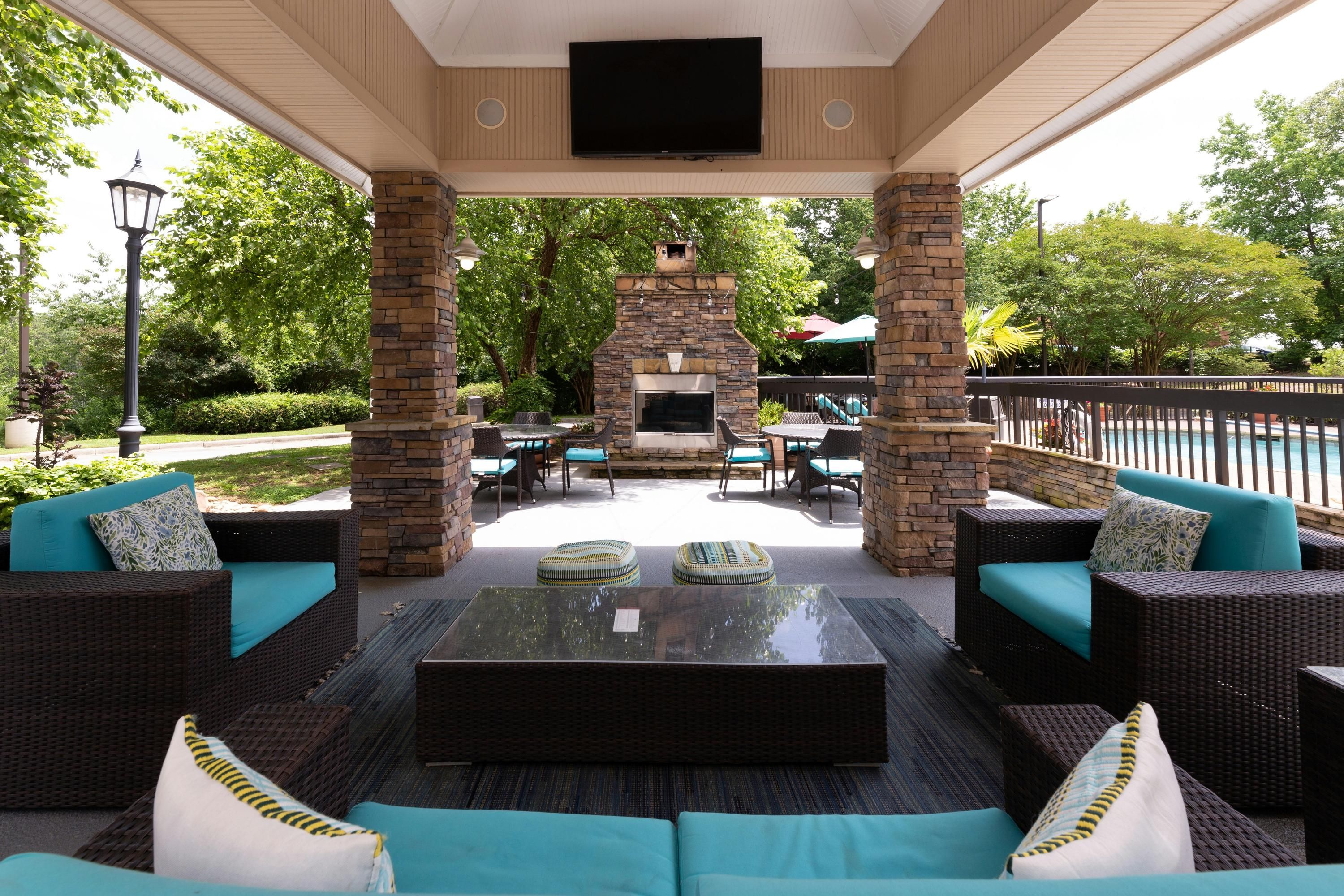 Patio Foto