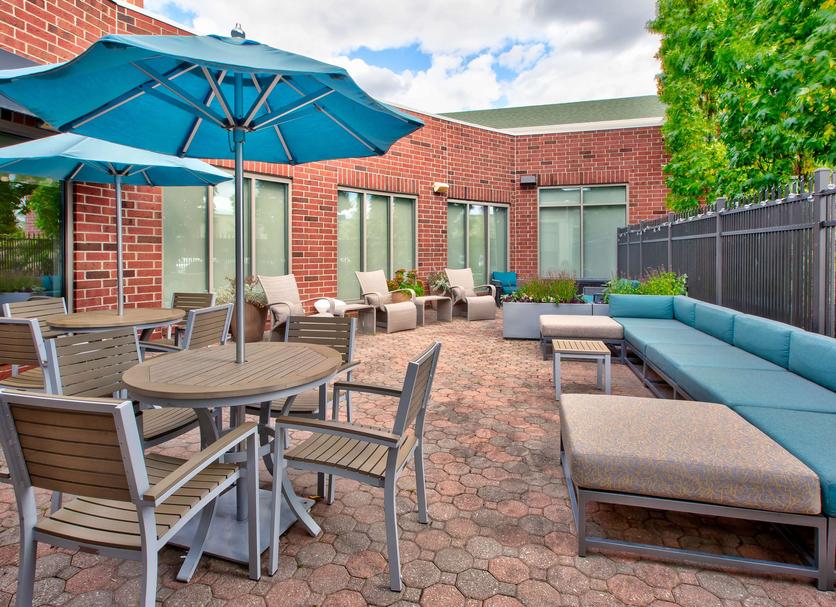 Patio Foto