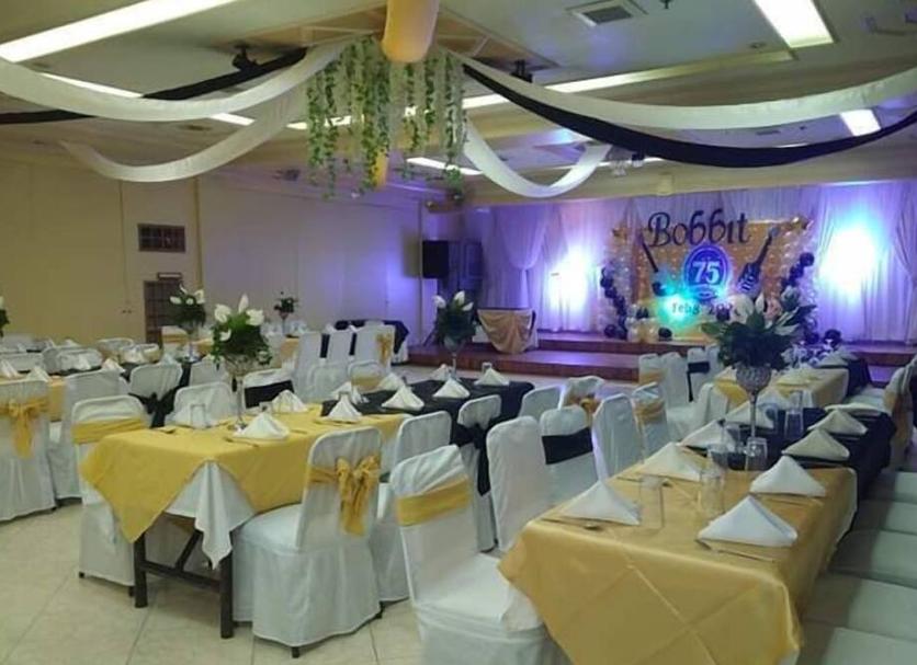 Banketthall Foto