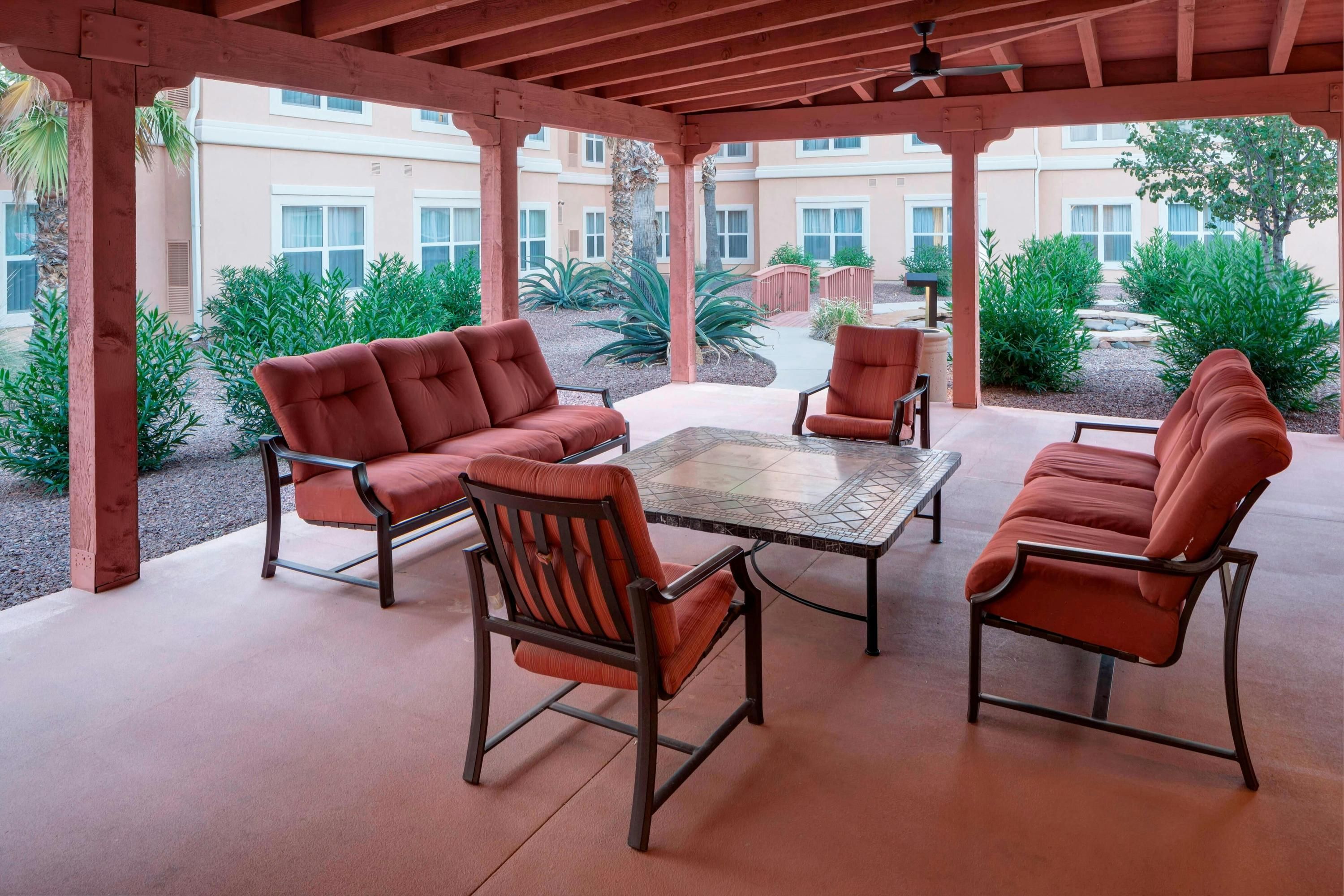 Patio Foto