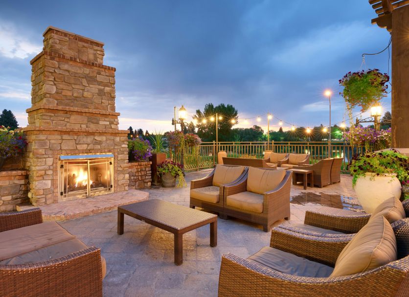 Patio Foto