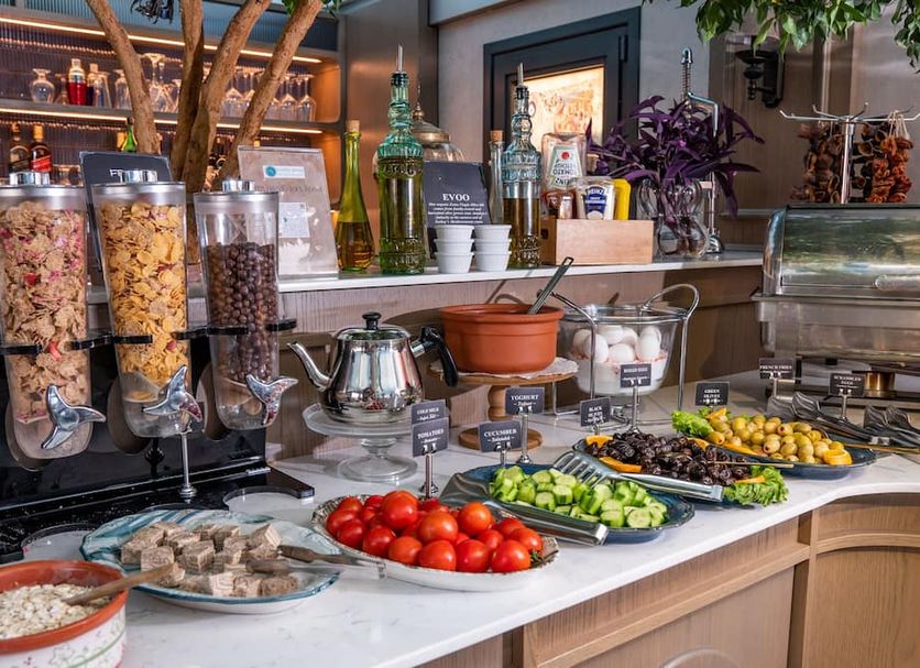 Buffet Foto