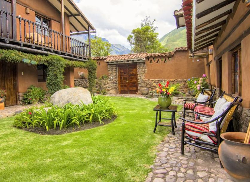 Patio Foto