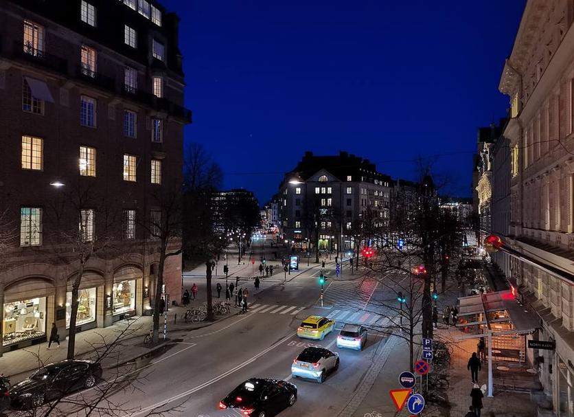 Utsikt Foto