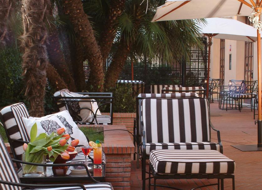 Patio Foto