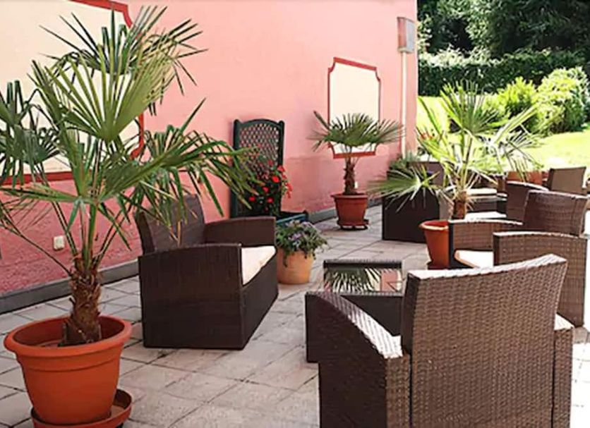 Patio Foto