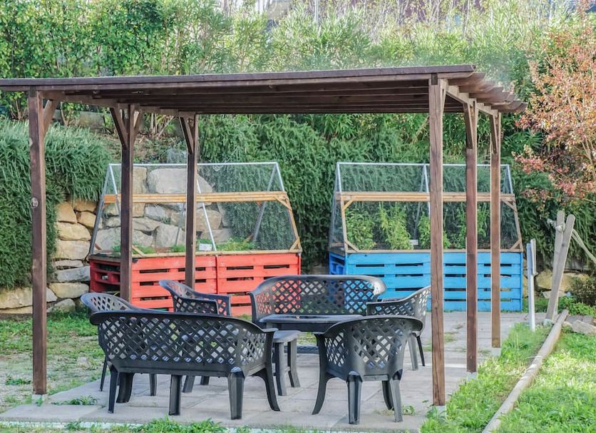 Patio Foto