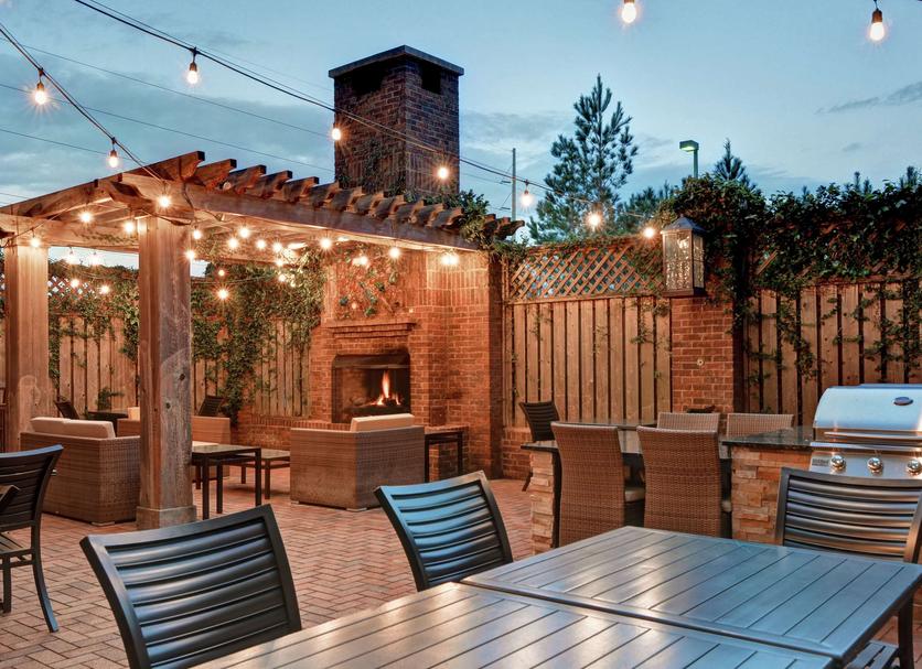Patio Foto