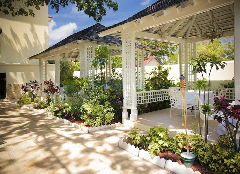 Patio Foto