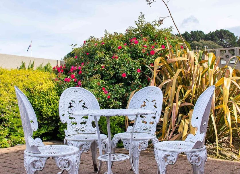 Patio Foto