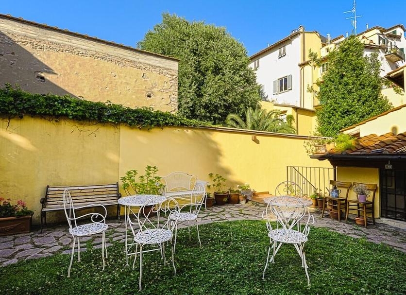 Patio Foto