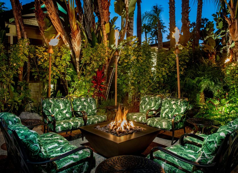 Patio Foto