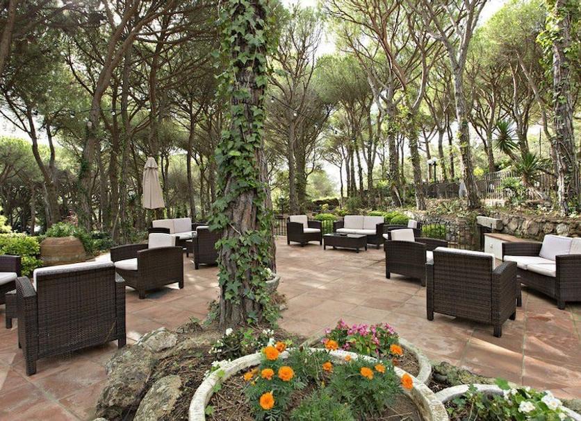 Patio Foto