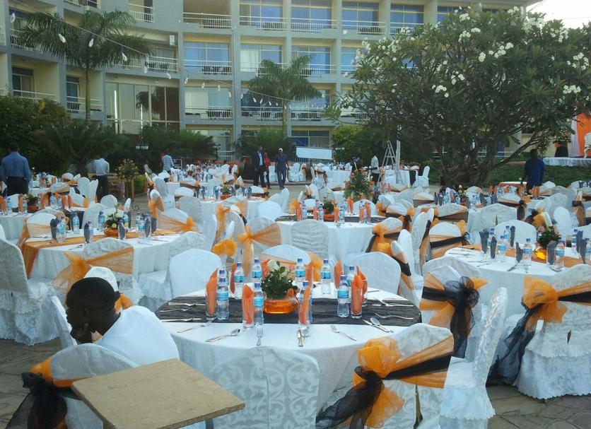 Banketthall Foto