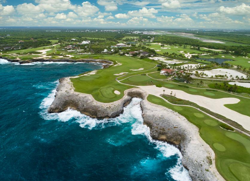 Golfbane Foto