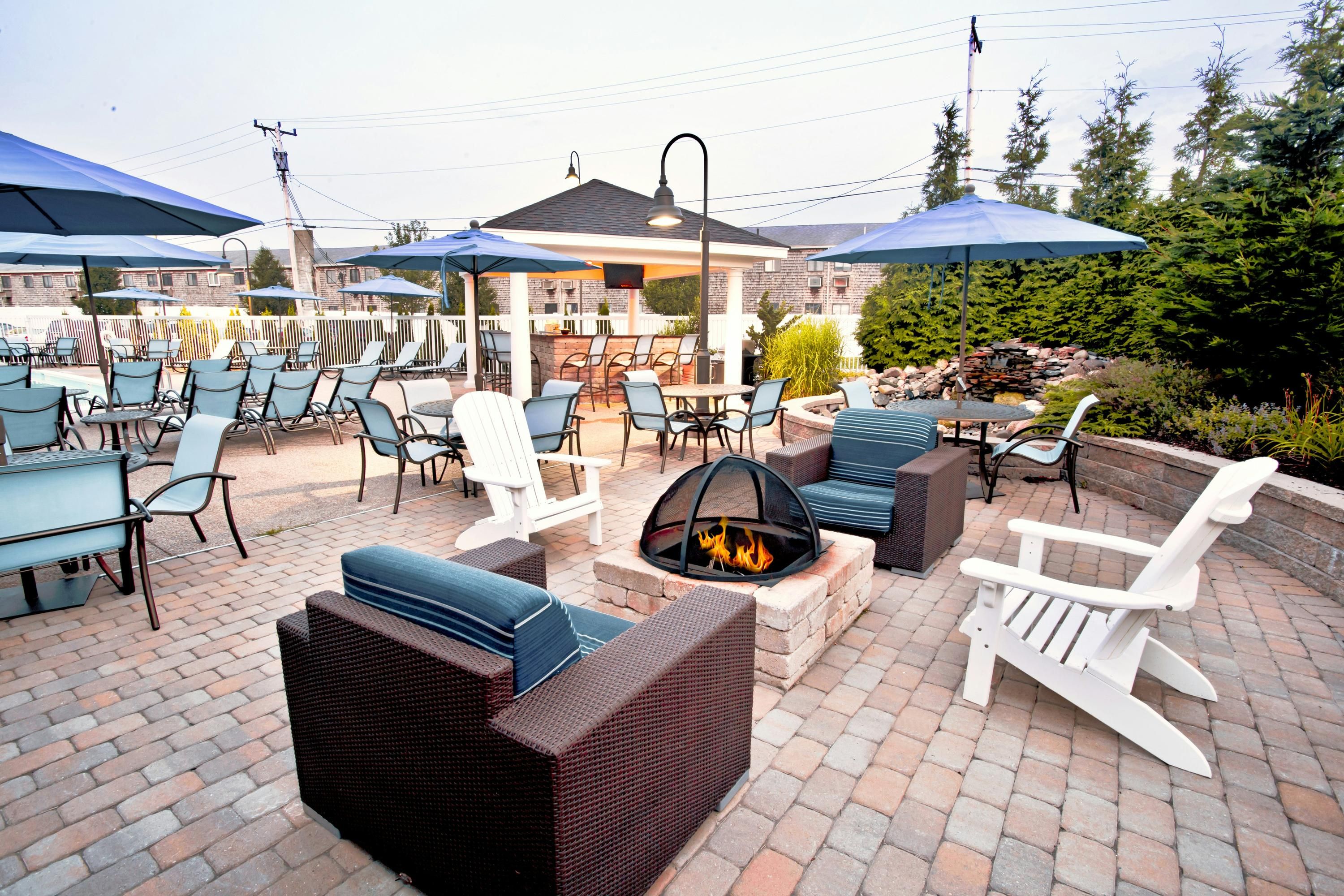 Patio Foto