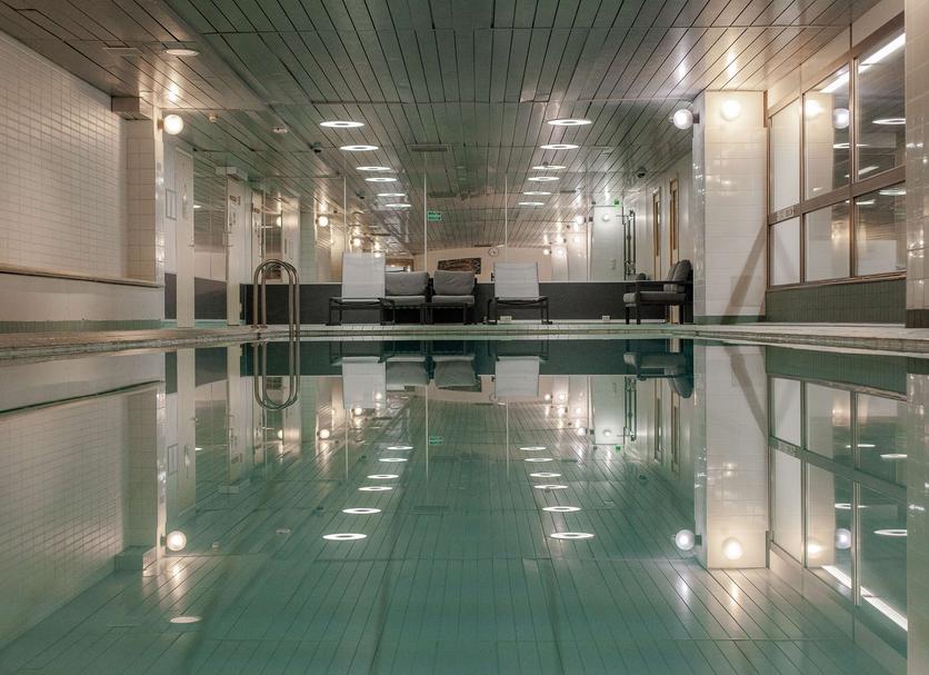 Svømmebasseng Foto