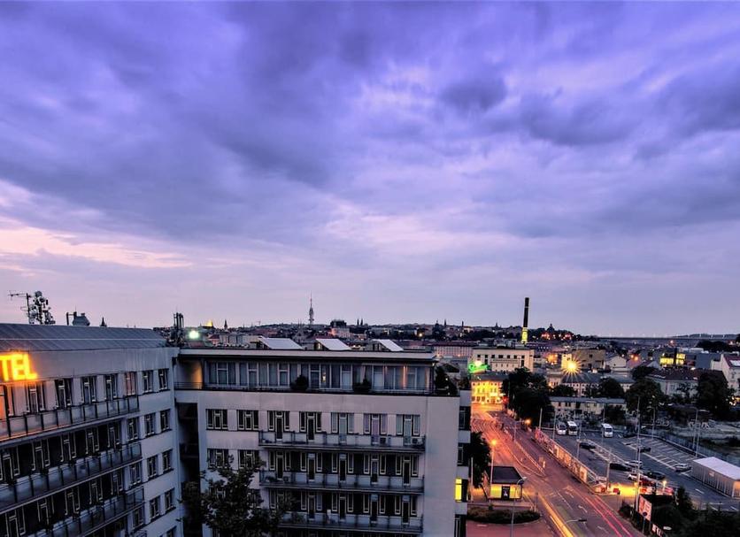 Utsikt Foto