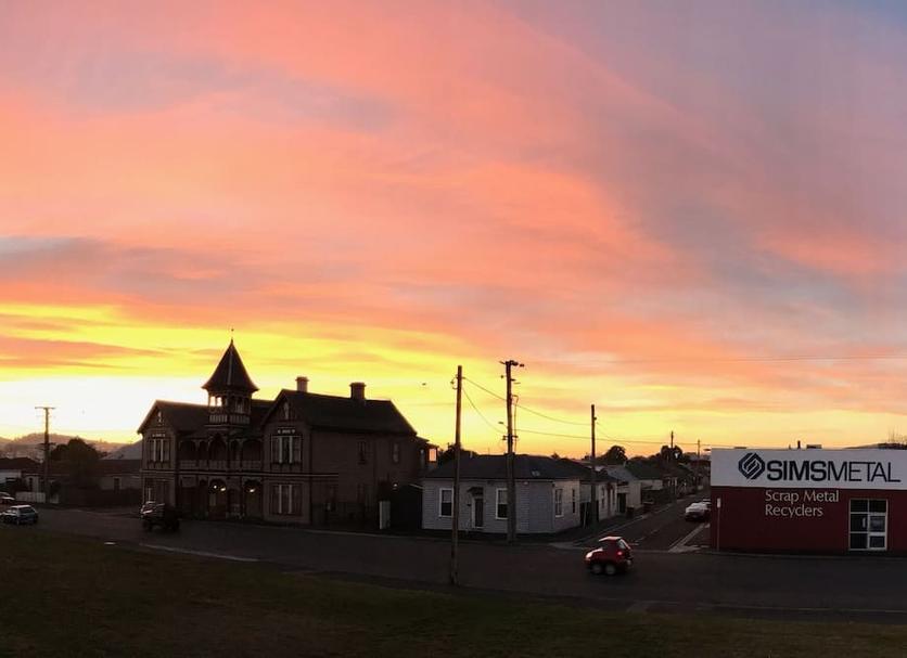 Utsikt Foto