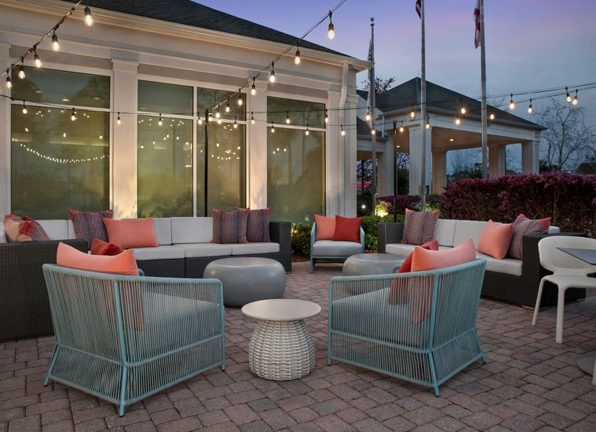 Patio Foto