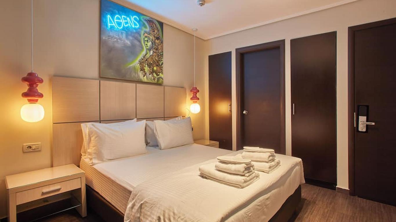 Athens Way Pop Art Hotel