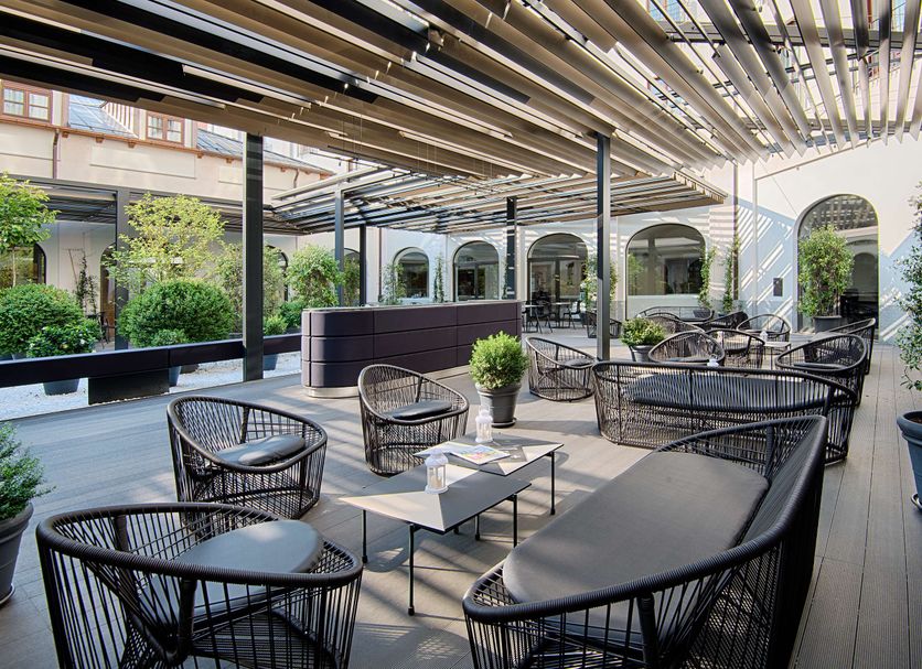 Patio Foto