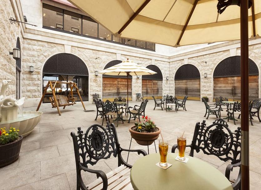 Patio Foto